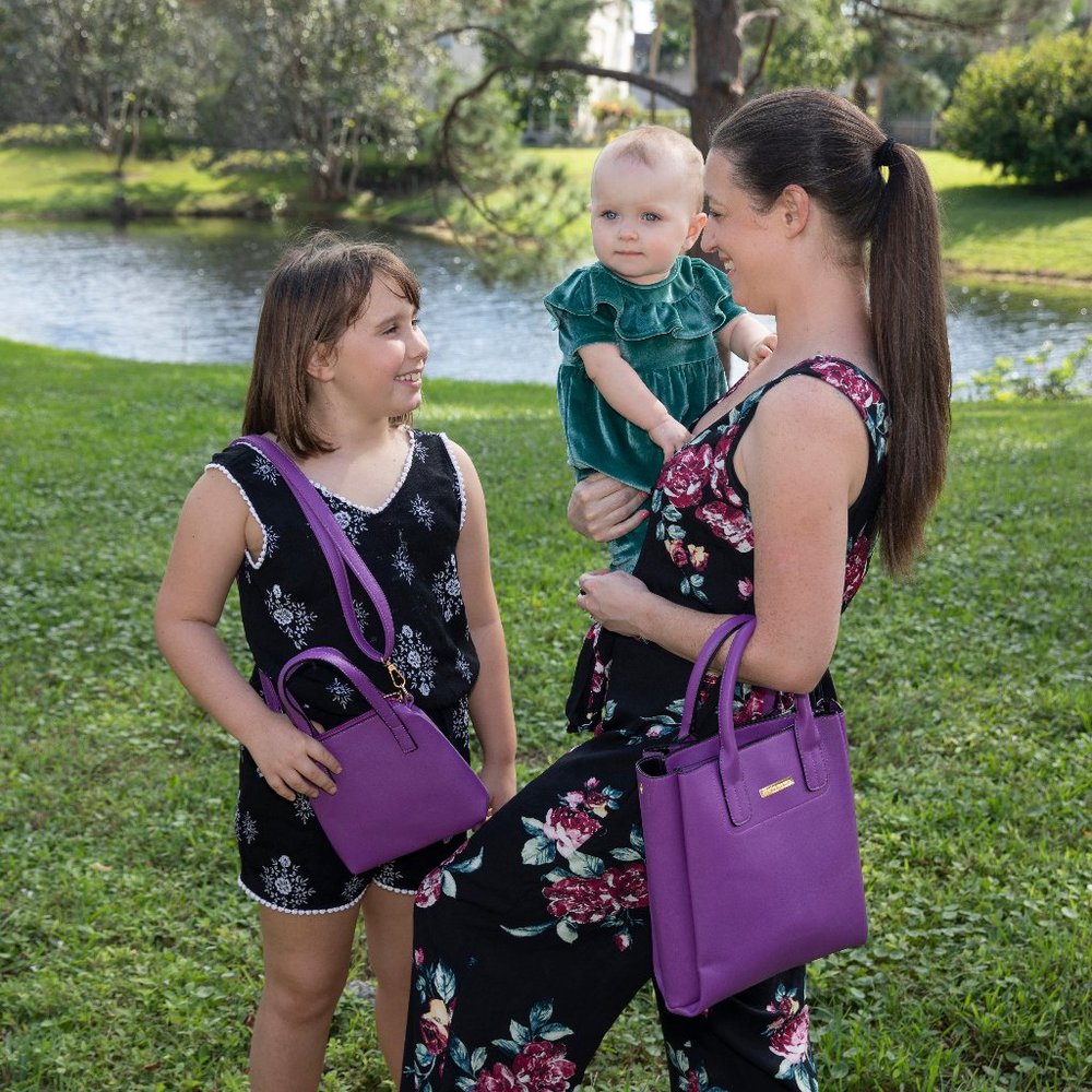 Multifunctional Tote Bag, Purse, Wallet Set